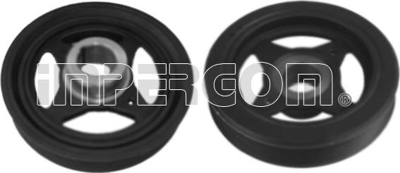 IMPERGOM 10394 - Fulie curea, arbore cotit - allinparts.ro
