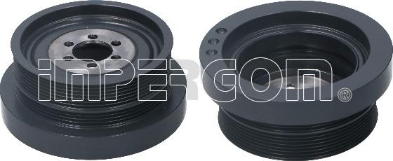 IMPERGOM 10347 - Fulie curea, arbore cotit - allinparts.ro