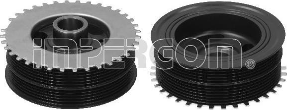 IMPERGOM 10382 - Fulie curea, arbore cotit allinparts.ro