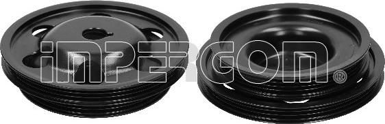 IMPERGOM 10327 - Fulie curea, arbore cotit - allinparts.ro