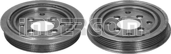 IMPERGOM 10295 - Fulie curea, arbore cotit - allinparts.ro