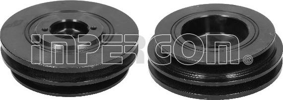 IMPERGOM 10298 - Fulie curea, arbore cotit allinparts.ro