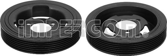 IMPERGOM 10205 - Fulie curea, arbore cotit - allinparts.ro