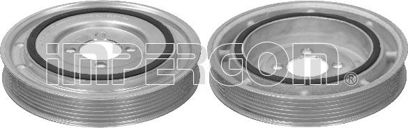 IMPERGOM 10289 - Fulie curea, arbore cotit - allinparts.ro