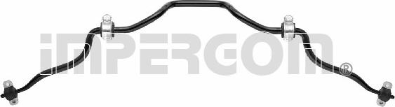 IMPERGOM 11714 - Bara stabilizatoare,suspensie - allinparts.ro
