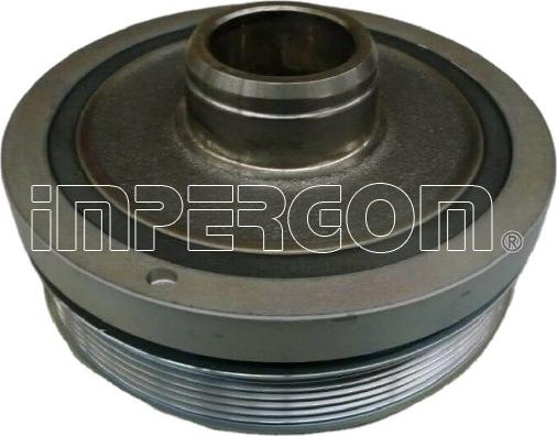 IMPERGOM 120010 - Fulie curea, arbore cotit - allinparts.ro