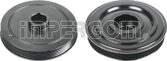 IMPERGOM 120012 - Fulie curea, arbore cotit allinparts.ro