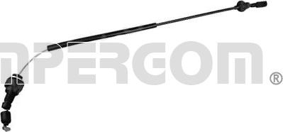 IMPERGOM 810001 - Cablu acceleratie - allinparts.ro