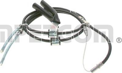 IMPERGOM 810031 - Cablu, frana de parcare allinparts.ro