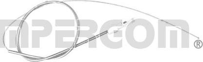 IMPERGOM 810196 - Cablu acceleratie - allinparts.ro