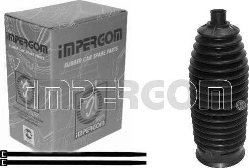 IMPERGOM 39207A/TE - Ansamblu burduf, directie - allinparts.ro