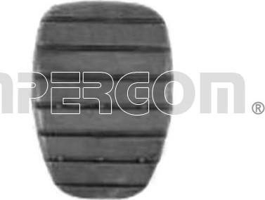 IMPERGOM 36560 - Acoperire pedala, pedala frana allinparts.ro