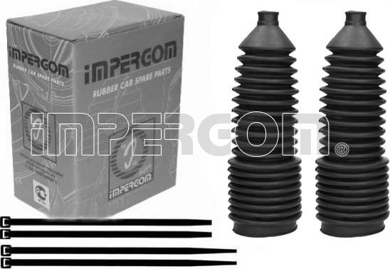 IMPERGOM 33419 - Ansamblu burduf, directie - allinparts.ro