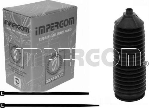 IMPERGOM 33413A/TE - Ansamblu burduf, directie allinparts.ro