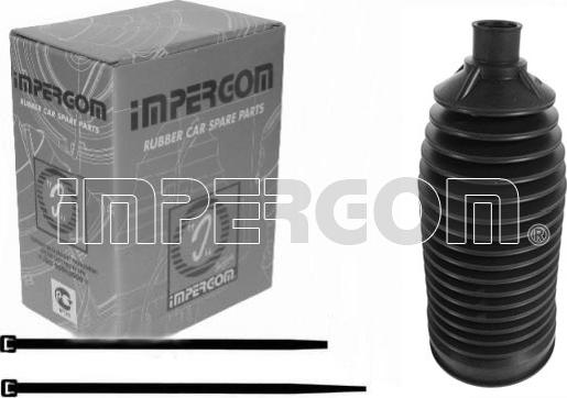 IMPERGOM 33317A - Ansamblu burduf, directie allinparts.ro