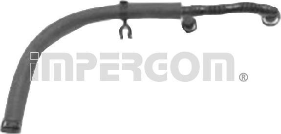 IMPERGOM 225997 - Furtun,aerisire bloc motor - allinparts.ro