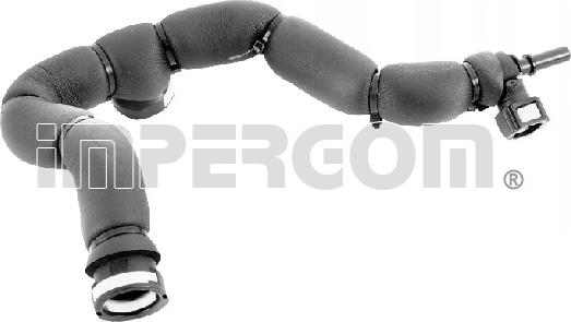 IMPERGOM 225455 - Furtun,aerisire bloc motor - allinparts.ro