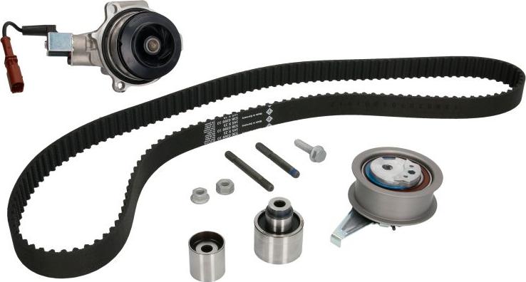 INA 530 0650 30 - Set pompa apa + curea dintata allinparts.ro