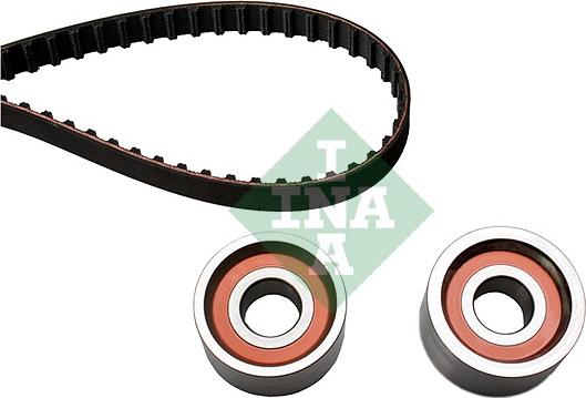 INA 530 0099 10 - Set curea de distributie allinparts.ro