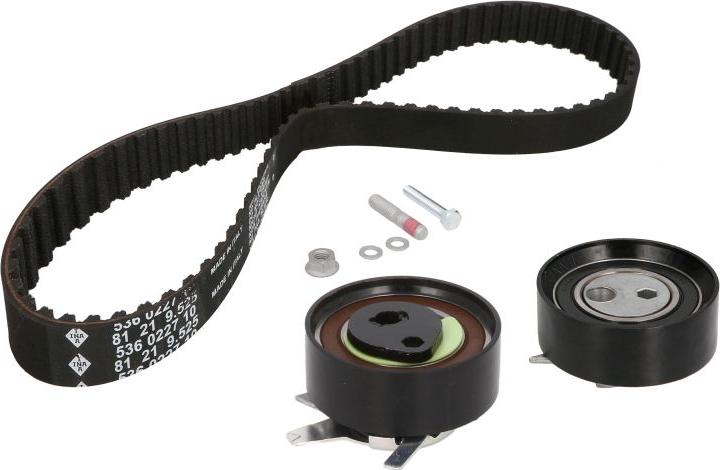 INA 530 0062 10 - Set curea de distributie allinparts.ro