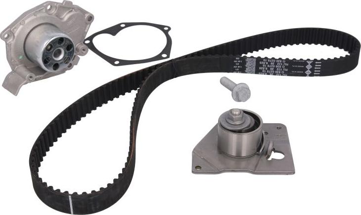 INA 530 0196 30 - Set pompa apa + curea dintata allinparts.ro