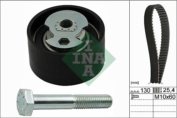 INA 530 0143 10 - Set curea de distributie allinparts.ro