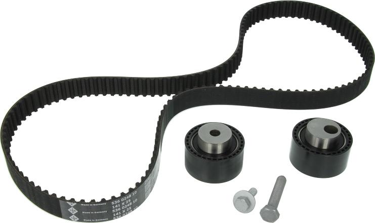 INA 530 0111 10 - Set curea de distributie allinparts.ro