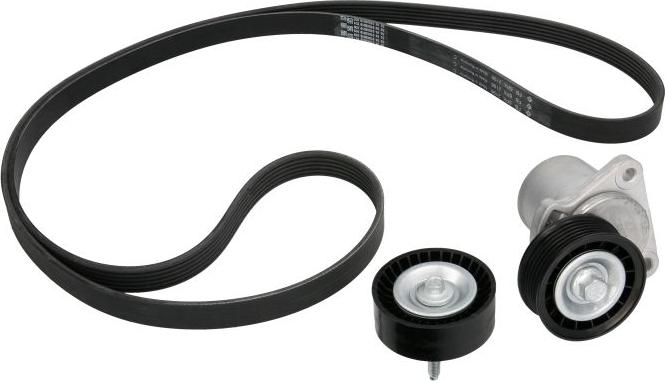 INA 529 0219 10 - Set curea transmisie cu caneluri allinparts.ro