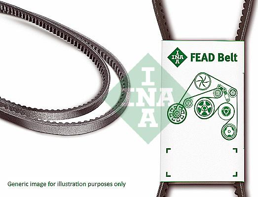 INA FB 10X965 - Curea transmisie - allinparts.ro