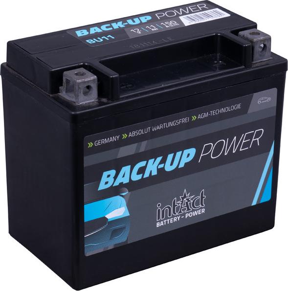 INTACT BU11 - Baterie de pornire allinparts.ro