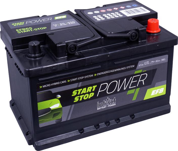 INTACT EFB65SS - Baterie de pornire allinparts.ro
