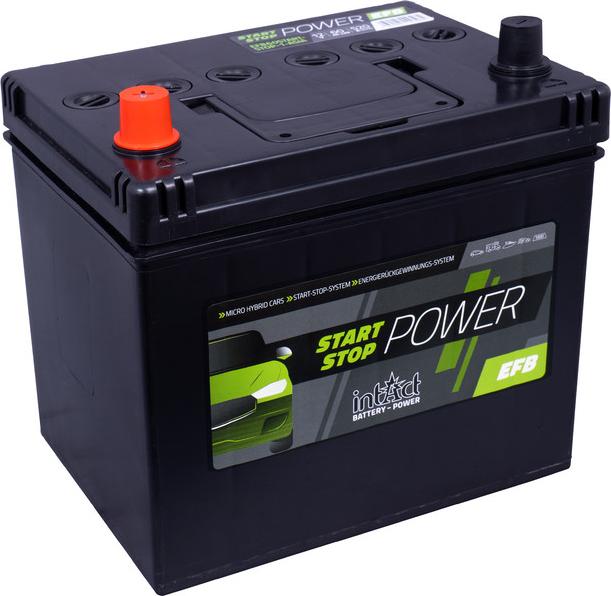 INTACT EFB60SS-1-ASIA - Baterie de pornire allinparts.ro