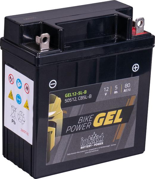 INTACT GEL12-5L-B - Baterie de pornire - allinparts.ro
