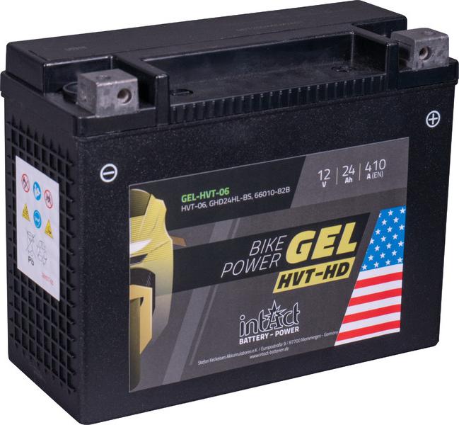 INTACT GEL-HVT-06 - Baterie de pornire allinparts.ro