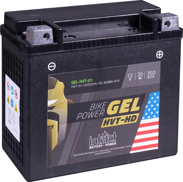 INTACT GEL-HVT-01 - Baterie de pornire allinparts.ro