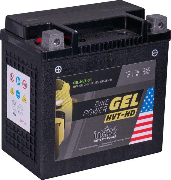 INTACT GEL-HVT-08 - Baterie de pornire allinparts.ro