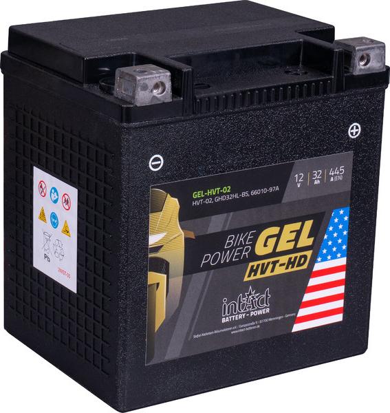 INTACT GEL-HVT-02 - Baterie de pornire allinparts.ro
