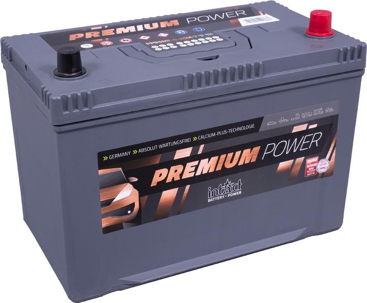 INTACT PP95MF-0-ASIA - Baterie de pornire allinparts.ro