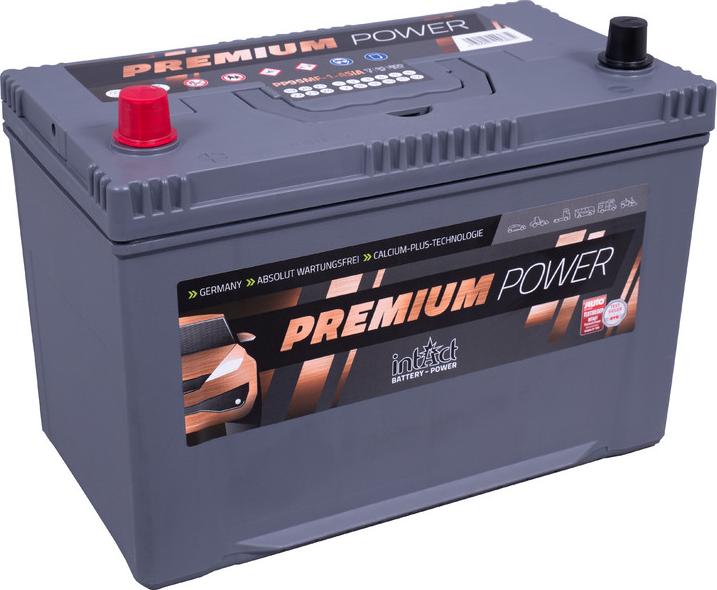 INTACT PP95MF-1-ASIA - Baterie de pornire allinparts.ro