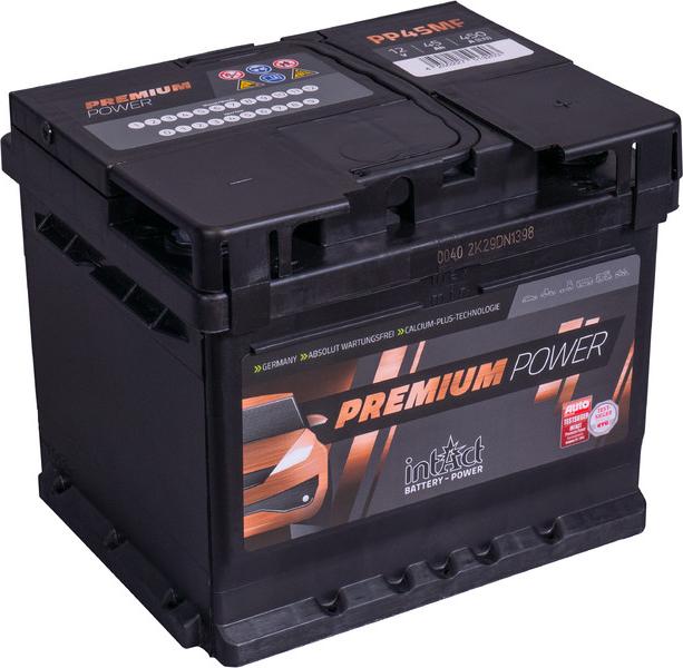 INTACT PP45MF - Baterie de pornire allinparts.ro