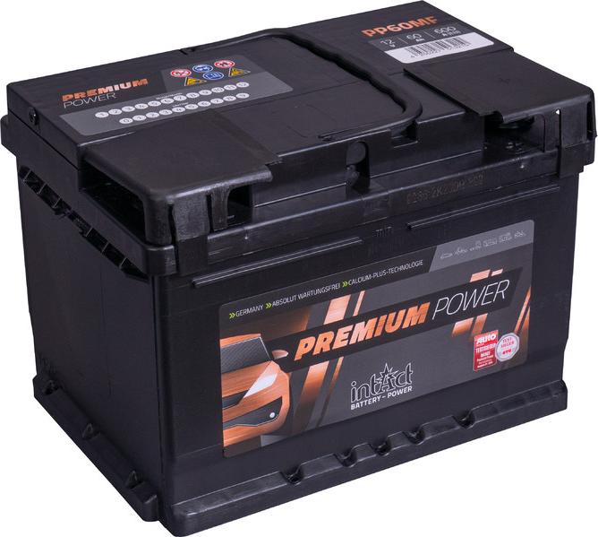 INTACT PP60MF - Baterie de pornire allinparts.ro