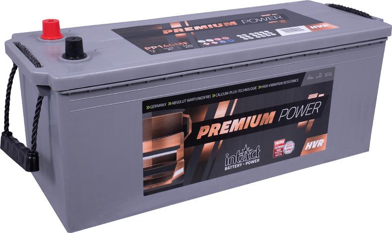 INTACT PP140MF - Baterie de pornire allinparts.ro