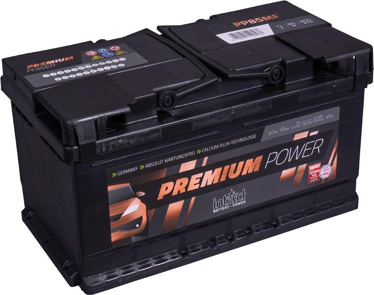 INTACT PP85MF - Baterie de pornire allinparts.ro