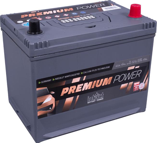 INTACT PP75MF-0-ASIA - Baterie de pornire allinparts.ro