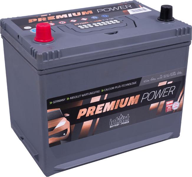 INTACT PP75MF-1-ASIA - Baterie de pornire allinparts.ro