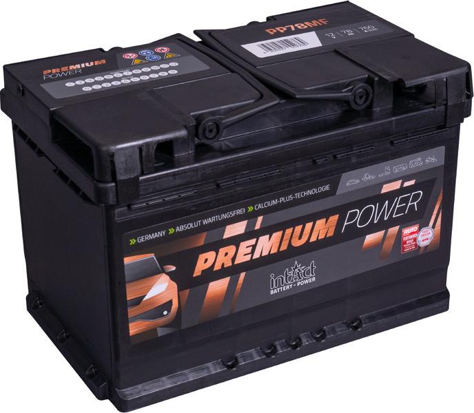 INTACT PP78MF - Baterie de pornire allinparts.ro