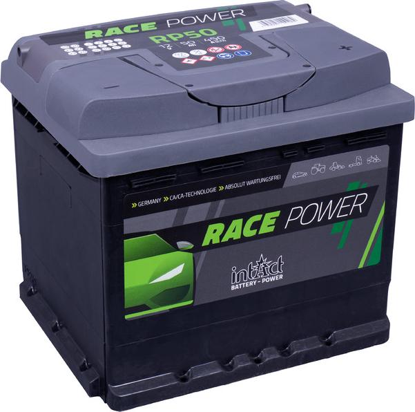 INTACT RP50 - Baterie de pornire allinparts.ro