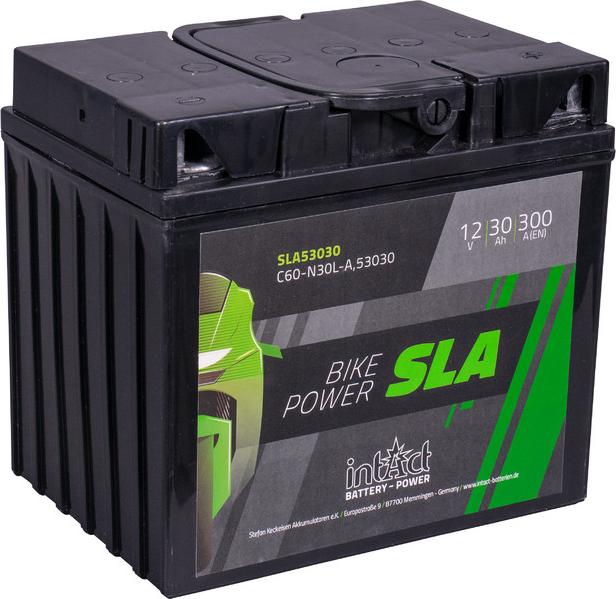 INTACT SLA53030 - Baterie de pornire allinparts.ro