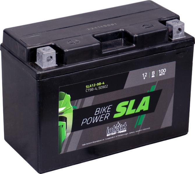 INTACT SLA12-9B-4 - Baterie de pornire allinparts.ro