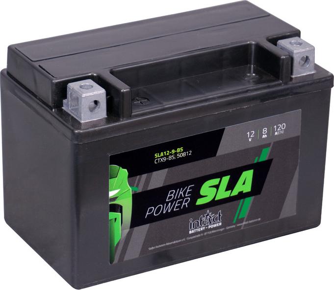 INTACT SLA12-9-BS - Baterie de pornire allinparts.ro